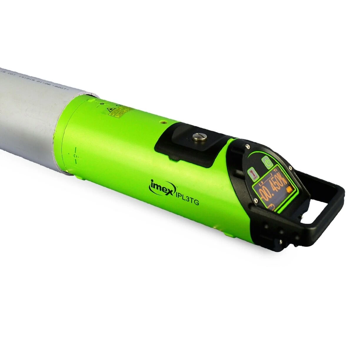 Imex IPL3 Cordless Green Beam Pipe Laser Level 100mm 2 Imex IPL3 Cordless Green Beam Pipe Laser Level 100mm - Image 2