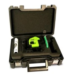 Imex LX22G Self-Levelling Crossline Green Beam Laser Level 30m With Plumb Spot & Case -Tools Shop 012 lx22g 2