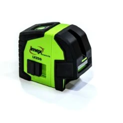 Imex LX22G Self-Levelling Crossline Green Beam Laser Level 30m With Plumb Spot & Case