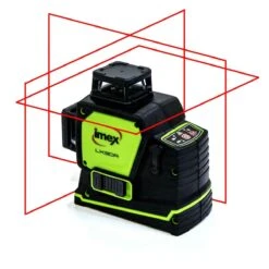Imex LX3DR Self-Levelling 3D Multi-Line Laser Level 80m 7 Imex LX3DR Self-Levelling 3D Multi-Line Laser Level 80m -Tools Shop 012 lx3dr 3