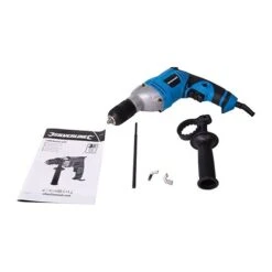 Silverline Silverstorm 710w Hammer Drill 240v -Tools Shop 126898 2