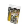 Cobra TripleGrip Universal Wall Plug & Screws 6mm Grey Pack Of 8