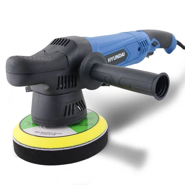 Silverline Hyundai HYDAP900E Electric 900w Dual Action Car Polisher 150mm 240v 2 Silverline Hyundai HYDAP900E Electric 900w Dual Action Car Polisher 150mm 240v - Image 2