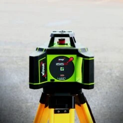 Imex I66R Cordless Self-Levelling Laser Level 400m With LRX6 Digital Receiver -Tools Shop 2. 1000 x 1000 site shot