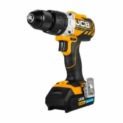 JCB Cordless 18v Brushless Combi Drill With 2.0Ah Li-Ion Battery