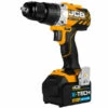 JCB Cordless 18v Brushless Drill Driver With 4.0Ah Li-Ion Battery