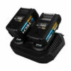 JCB 18v Li-Ion Dual Battery Charger