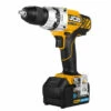 JCB Cordless 20v Drill Driver With 5.0Ah Li-Ion Battery
