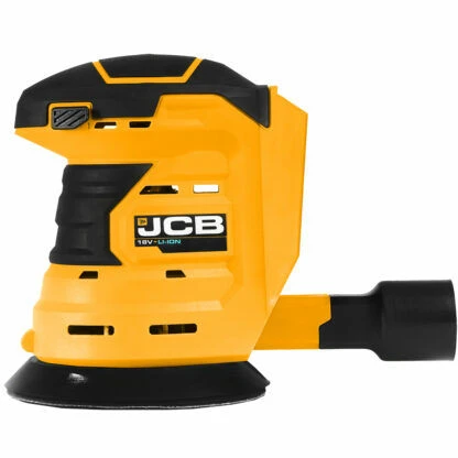 JCB Cordless 18v Random Orbital Sander 125mm Body Only 2 JCB Cordless 18v Random Orbital Sander 125mm Body Only - Image 2