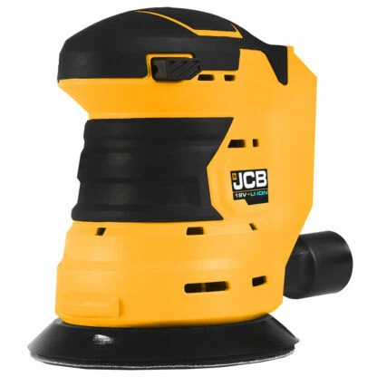 JCB Cordless 18v Random Orbital Sander 125mm Body Only 1 JCB Cordless 18v Random Orbital Sander 125mm Body Only