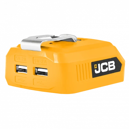 JCB 18v Twinport USB Battery Charger 2 JCB 18v Twinport USB Battery Charger - Image 2