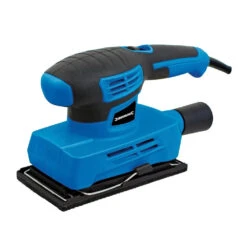 Silverline Silverstorm 160w Orbital Sander 1/3 Sheet 240v