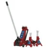 Sealey Trolley Jack 3 Tonne With Axle Stands