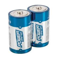 PowerMaster D-Type Super Alkaline Batteries LR20 (Pack Of 2)