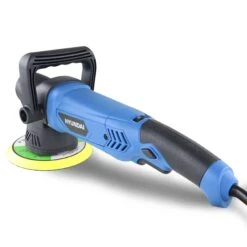Silverline Hyundai HYDAP900E Electric 900w Dual Action Car Polisher 150mm 240v 6 Silverline Hyundai HYDAP900E Electric 900w Dual Action Car Polisher 150mm 240v -Tools Shop 5 hyda900e rear end of product 18775
