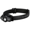 Ledlenser MH5 Rechargeable Hiking Head Torch Long Distance 400 Lumens
