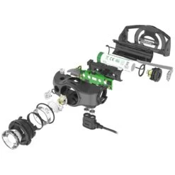 Ledlenser MH5 Rechargeable Hiking Head Torch Long Distance 400 Lumens -Tools Shop 502147 2