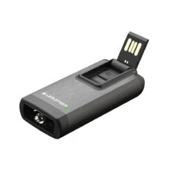 Ledlenser K6R 4GB Rechargeable Keyring Torch & Flash Drive 400 Lumens