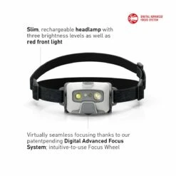 Ledlenser HF6R CORE Rechargeable Head Torch 800 Lumens (Various Colours) -Tools Shop 502796 2