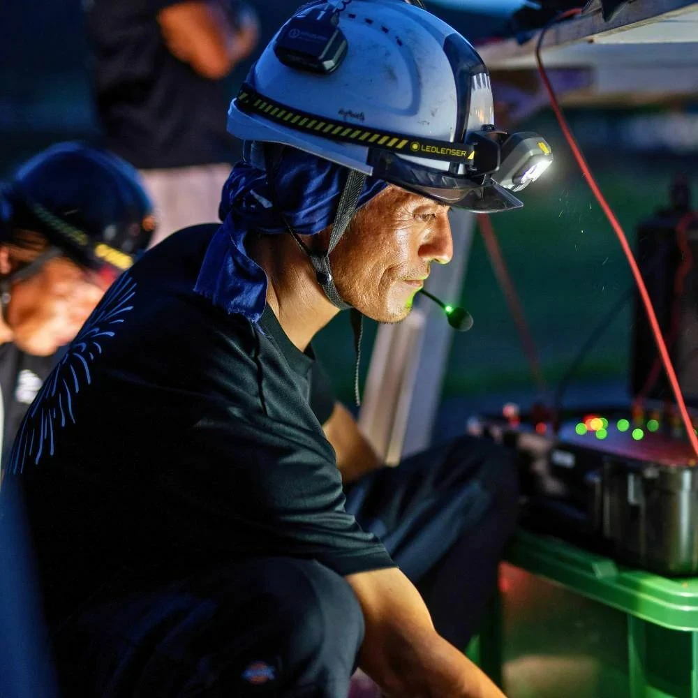 Ledlenser HF6R WORK Rechargeable Head Torch 800 Lumens 2 Ledlenser HF6R WORK Rechargeable Head Torch 800 Lumens - Image 2