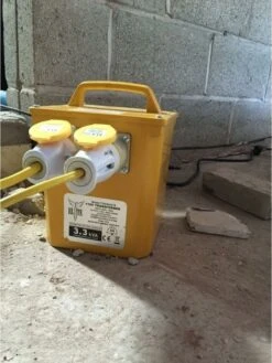 Elite 3.3kva Power Tool Rated Site Transformer 5 Elite 3.3kva Power Tool Rated Site Transformer -Tools Shop 57 1 5
