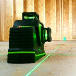 Imex LX3DG Self-Levelling Cross Multi-Line Green Laser Level 80m -Tools Shop 6. lx3dg on site 2