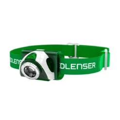 Ledlenser SEO3 Lightweight Green Head Torch 100 Lumens
