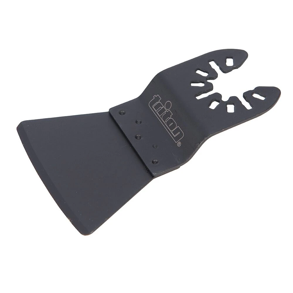 Triton Universal Multi-Tool Accessory - Rigid HCS Scraper Blade - 30mm 2 Triton Universal Multi-Tool Accessory - Rigid HCS Scraper Blade - 30mm - Image 2
