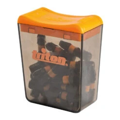 Triton Pozidriv Screwdriver Bits 25mm Pack Of 25