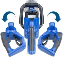 Hyundai HYHT40Li Cordless 40v Hedge Trimmer 52cm/20in With Battery -Tools Shop 6 a263ac25 255c 4781 b91c cc3140d2739c