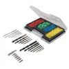 Task Multi-Surface Drill Bits & Wall Plug Set 300 Piece