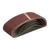 Triton Sanding Belt 75 X 533mm Pack Of 5 (Various Grits)