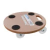 Silverline Round Platform Dolly Trolley 250kg