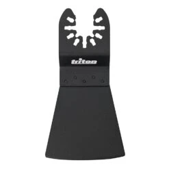 Triton Universal Multi-Tool Accessory - Flexible HCS Scraper Blade - 50mm