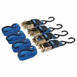 Draper Ratcheting Tie Down Straps 4.5m X 25mm 4-Piece