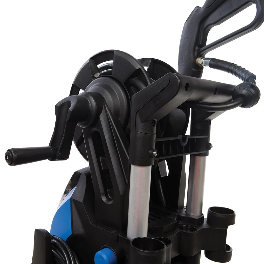 Silverline Air-Cooled Portable Pressure Washer Electric 240v 2100W 165Bar 2 Silverline Air-Cooled Portable Pressure Washer Electric 240v 2100W 165Bar - Image 2