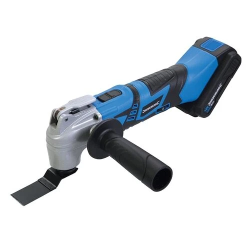 Silverline Cordless 18v Oscillating Multi-Tool With Battery 1 Silverline Cordless 18v Oscillating Multi-Tool With Battery