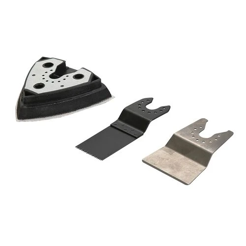 Silverline Cordless 18v Oscillating Multi-Tool With Battery 3 Silverline Cordless 18v Oscillating Multi-Tool With Battery - Image 3