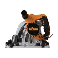 Triton TTS1400 1400W Plunge Track Saw With Fast Blade Change & Soft Grip Handles -Tools Shop 950638 enwnmpro4