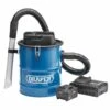 Draper Cordless 20v Ash Vacuum Cleaner With Battery
