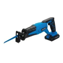 Silverline Cordless 18v Reciprocating Saw With Battery