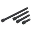 Sealey Premier 1/2in Impact Extension Bar Set 4-Piece