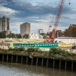 Acoustic Noise Sound Reduction Barrier 1.33m X 2.05m -Tools Shop Acoustic Barrier 2