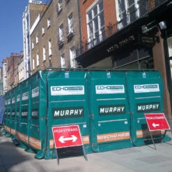 Acoustic Noise Sound Reduction Barrier 1.33m X 2.05m -Tools Shop Acoustic Barrier 3