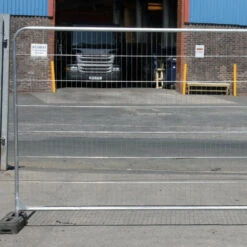 Anti-Climb Mesh Temporary Fence Panel 3.5m X 2m