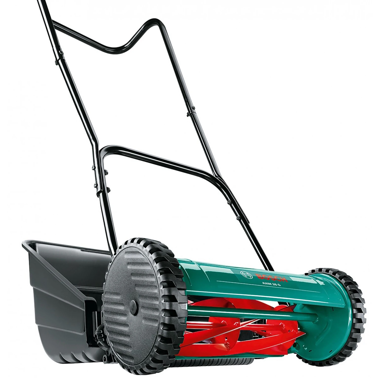 Bosch AHM38G Hand Push Cylinder Lawn Mower 38cm/15in 1 Bosch AHM38G Hand Push Cylinder Lawn Mower 38cm/15in