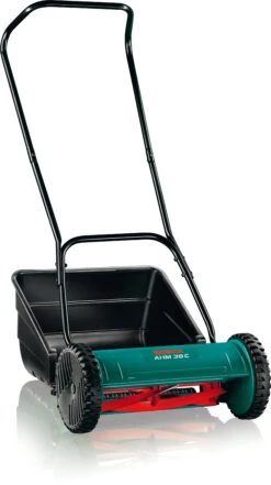 Bosch AHM38G Hand Push Cylinder Lawn Mower 38cm/15in 7 Bosch AHM38G Hand Push Cylinder Lawn Mower 38cm/15in -Tools Shop BOAHM38G 03