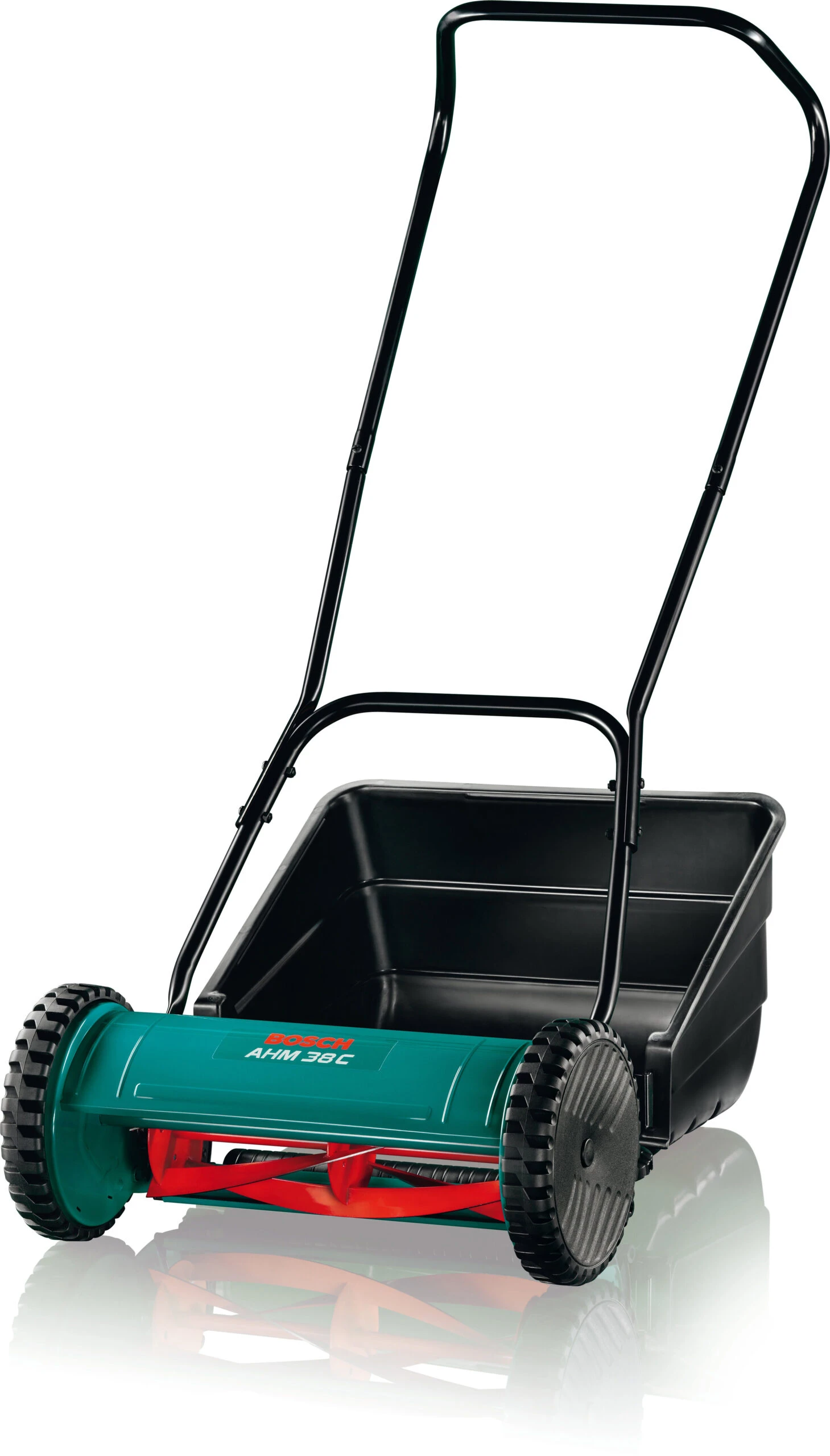 Bosch AHM38G Hand Push Cylinder Lawn Mower 38cm/15in 4 Bosch AHM38G Hand Push Cylinder Lawn Mower 38cm/15in - Image 4