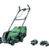 Bosch CityMower Cordless 18v Rotary Lawn Mower 38cm/15in With Battery