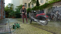 Bosch Easy Aquatak Electric 1300w Pressure Washer 110Bar 240v -Tools Shop BOEA110 04